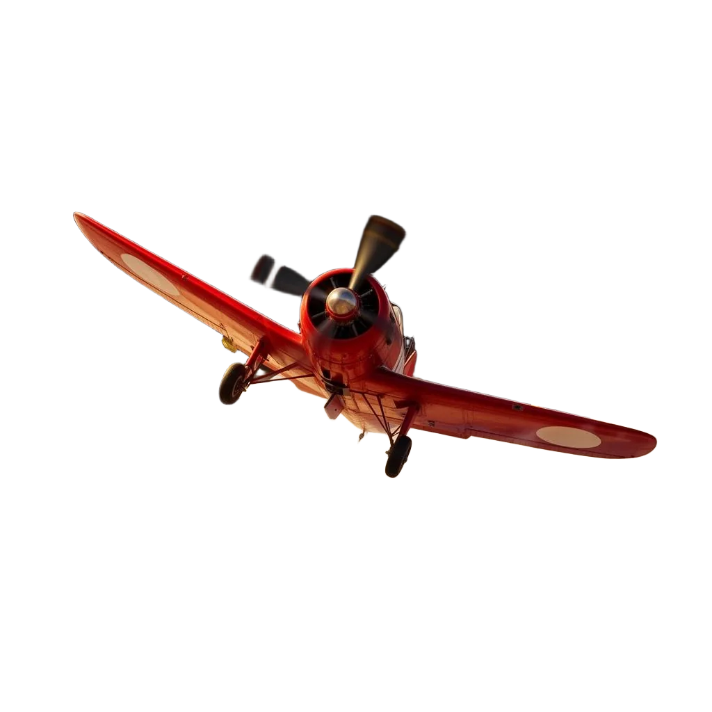 Avião do Aviator